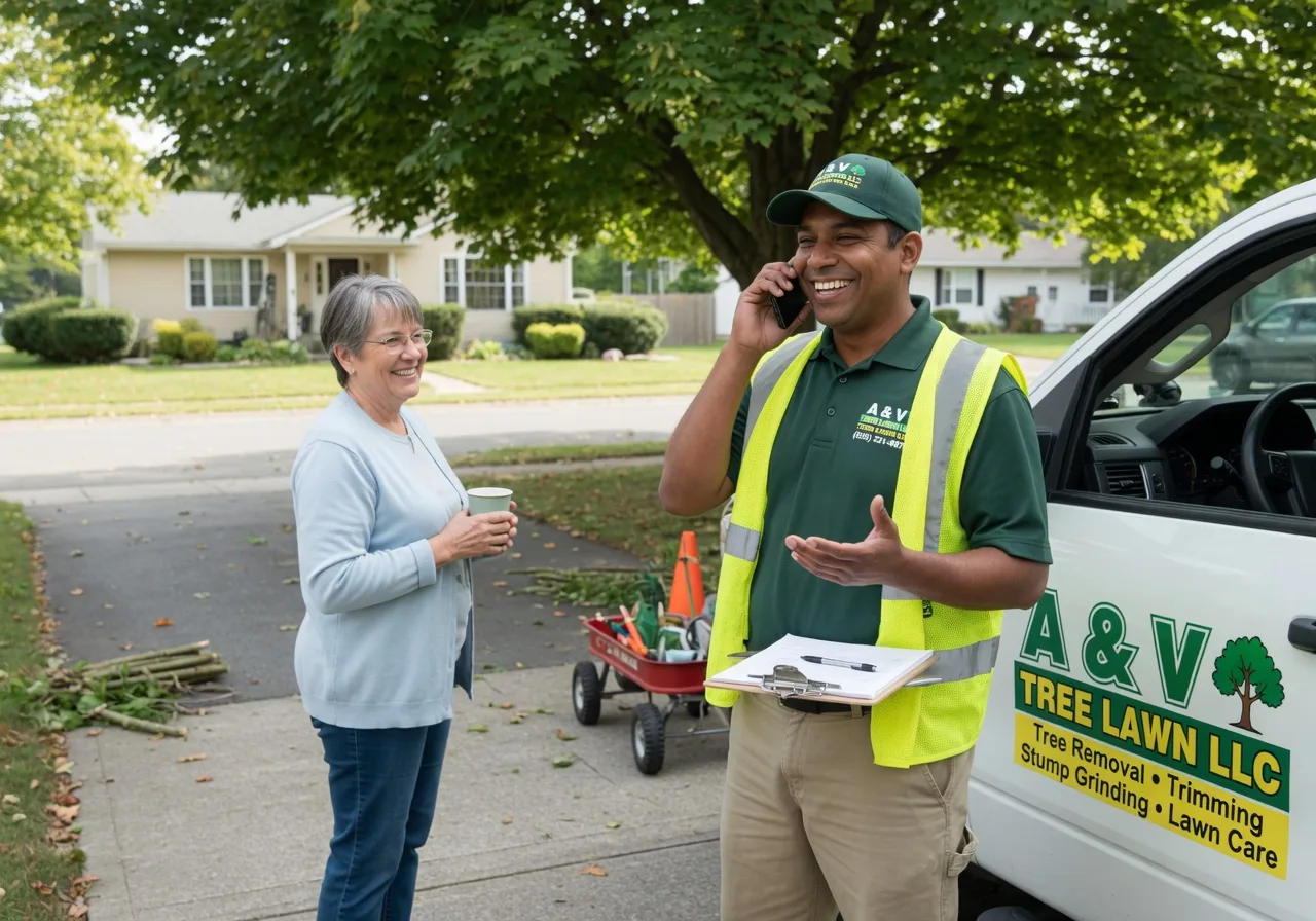 Tree Service Kinross, MI FAQs
