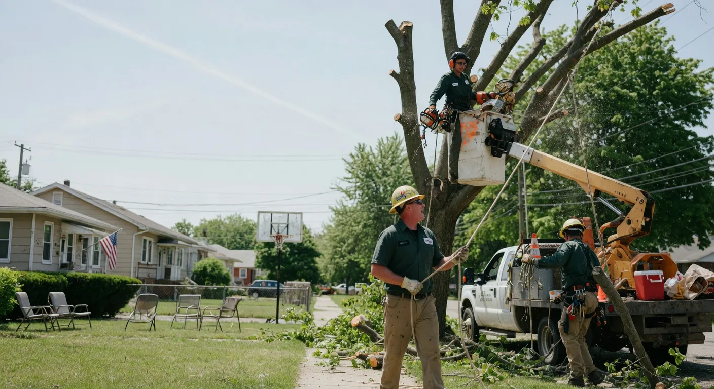 Tree Service in Kinross, MI near me